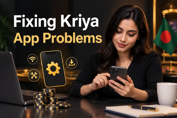 Fixing Kriya App Problems