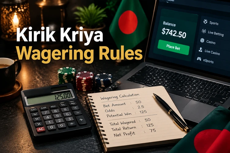 Kirik Kriya Wagering Rules