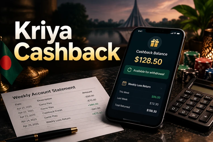 Kriya Cashback