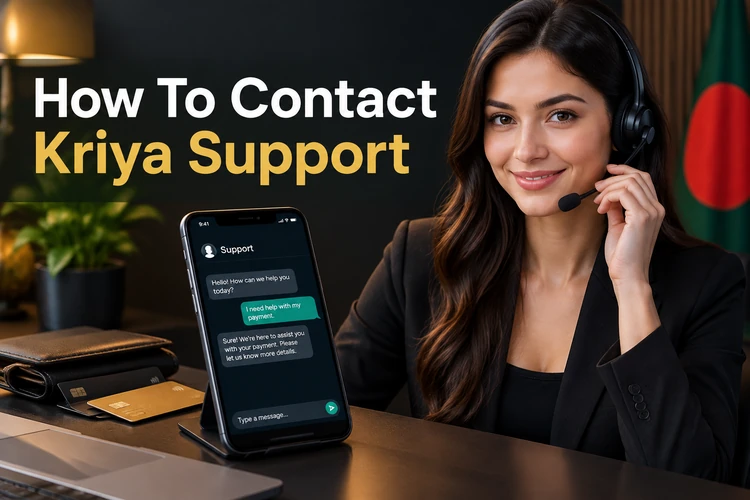 How To Contact Kriya Support