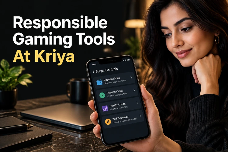 Responsible Gaming Tools At Kriya