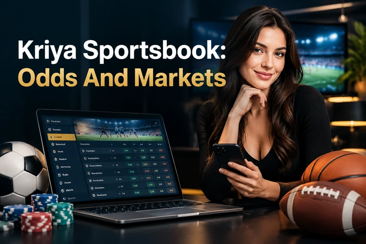 Kriya Sportsbook: Odds And Markets