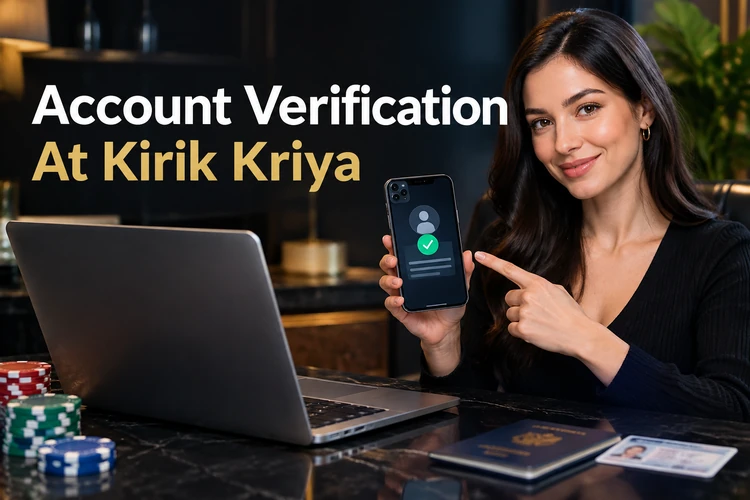 Account Verification At Kirik Kriya