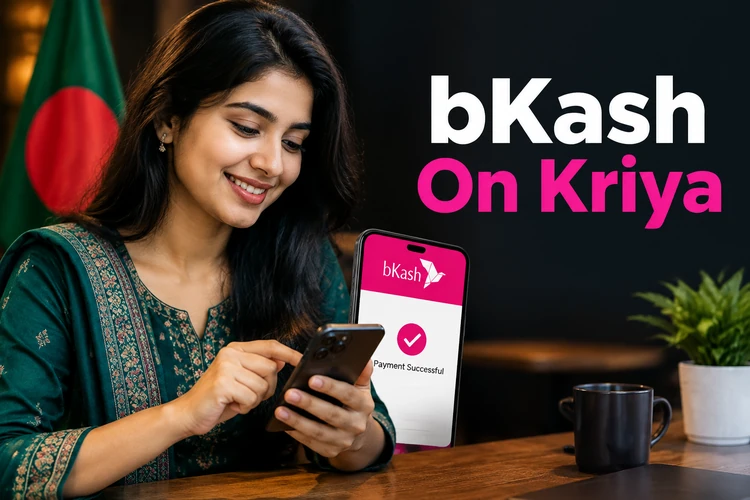 bKash On Kriya