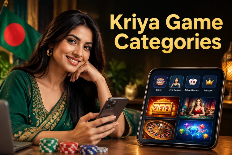 Kriya Game Categories