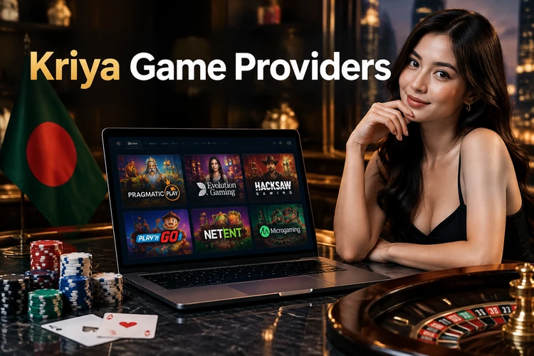 Kriya Game Providers