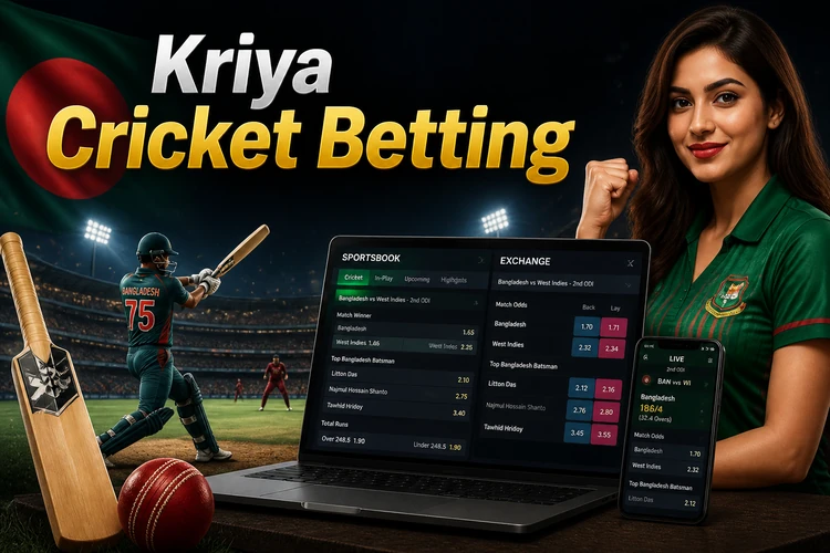Kriya Cricket Betting