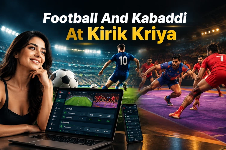 Football And Kabaddi At Kirik Kriya