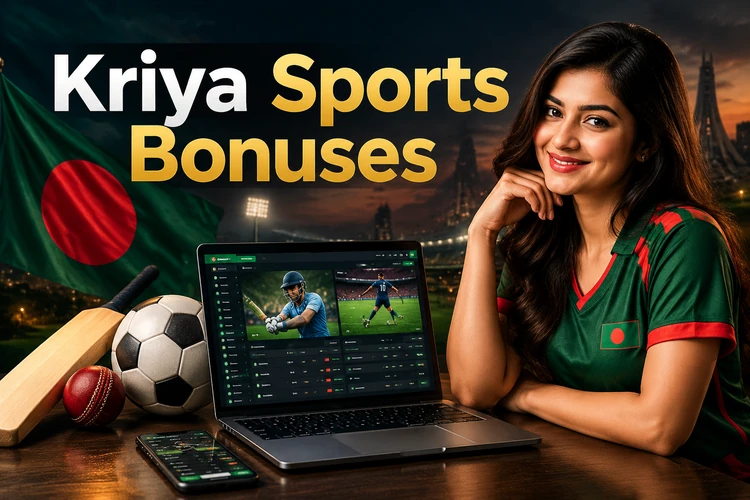 Kriya Sports Bonuses